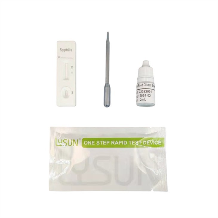Syphilis Test Rapid Medical Diagnostic TP Syphilis Blood Test Syphilis Rapid Test Kits
