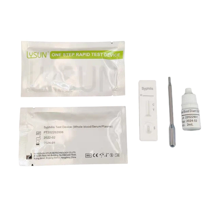 Syphilis Rapid Test Self-Test Syphilis Rapid Test Self-Test
