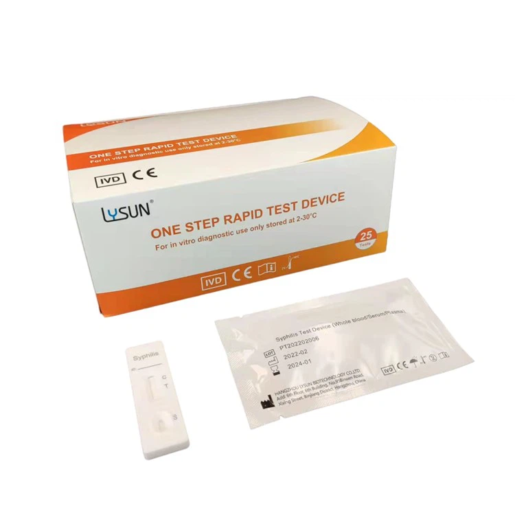 Syphilis Rapid Test Self-Test Syphilis Rapid Test Self-Test