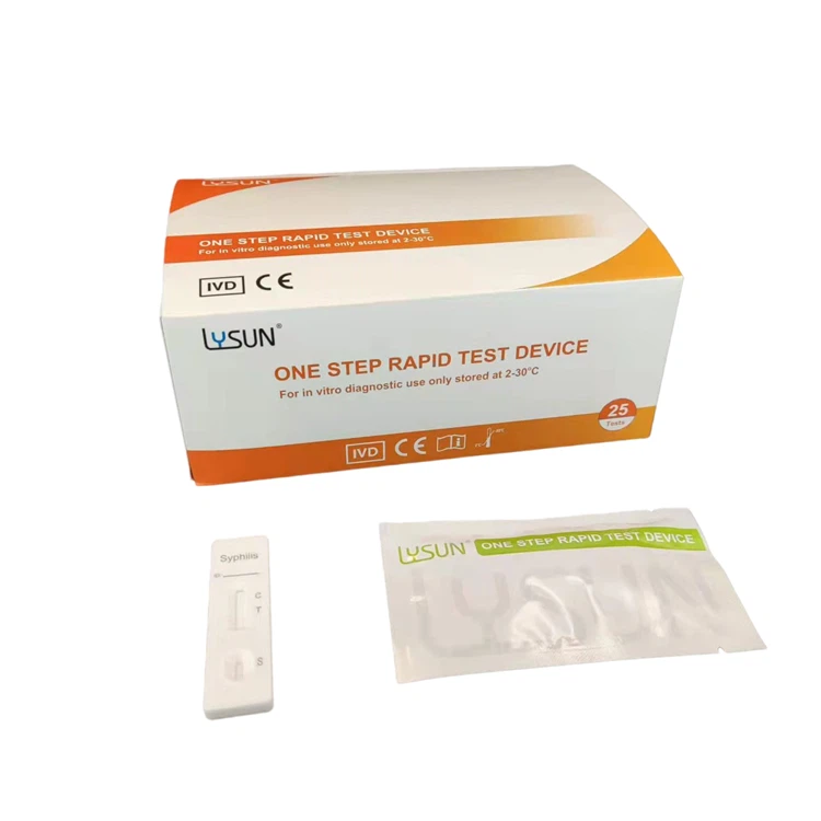 Syphilis Rapid Test Self-Test Syphilis Rapid Test Self-Test