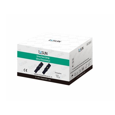 हांग्जो Lysun यूरिया परीक्षण स्ट्रिप्स गुर्दे समारोह विश्लेषण मीटर सरल ऑपरेशन परीक्षण स्ट्रिप्स के लिए