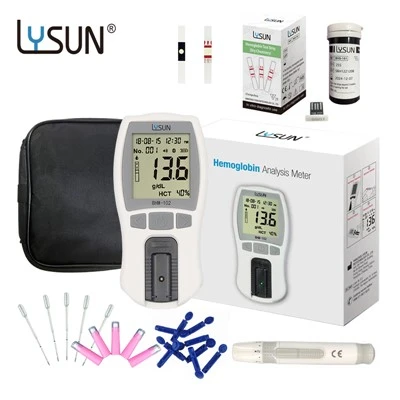 Lysun CE स्वीकृत BHM-102 हीमोग्लोबिन विश्लेषक फैक्टरी आपूर्ति